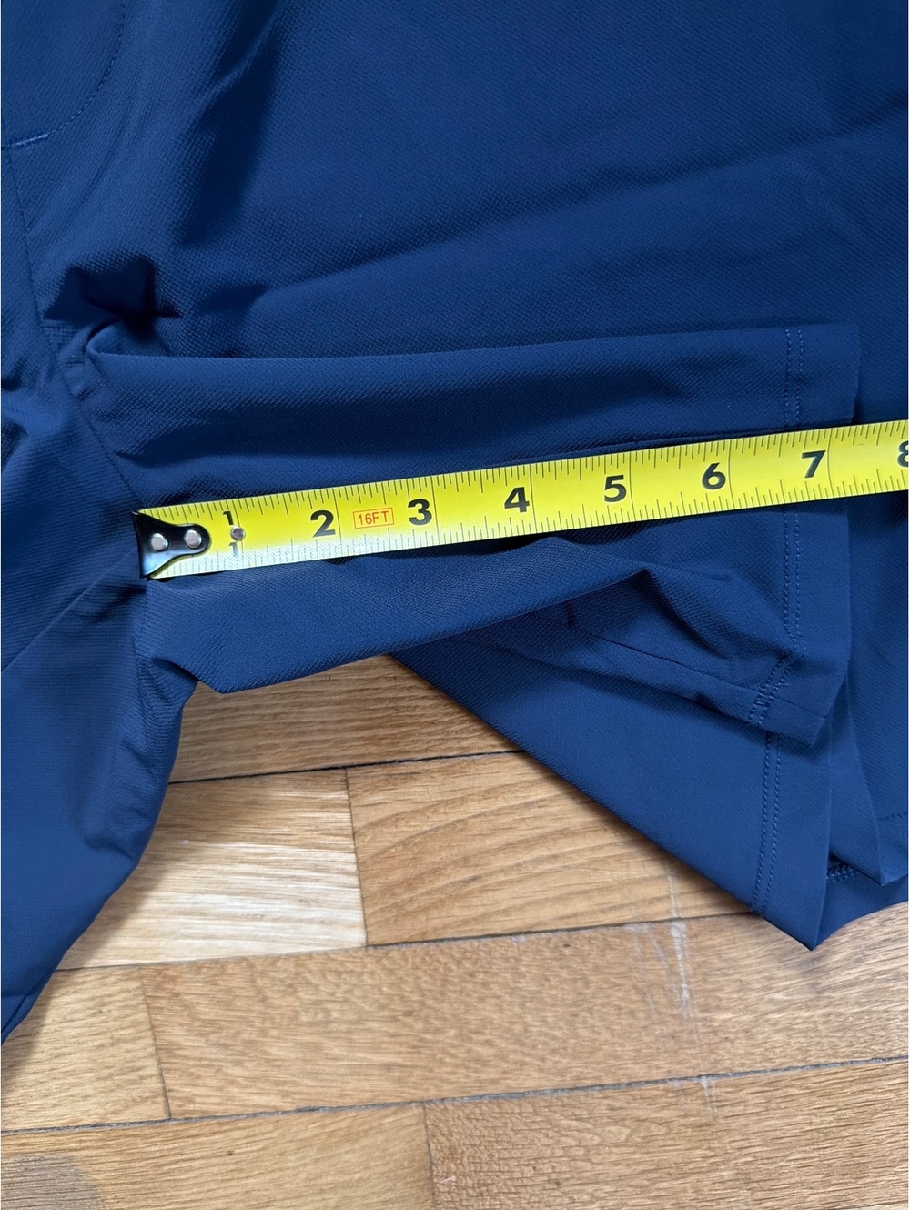 Large - Men - VRST Navy Blue Athletic Shorts (NWOT) - Picture 6 of 6